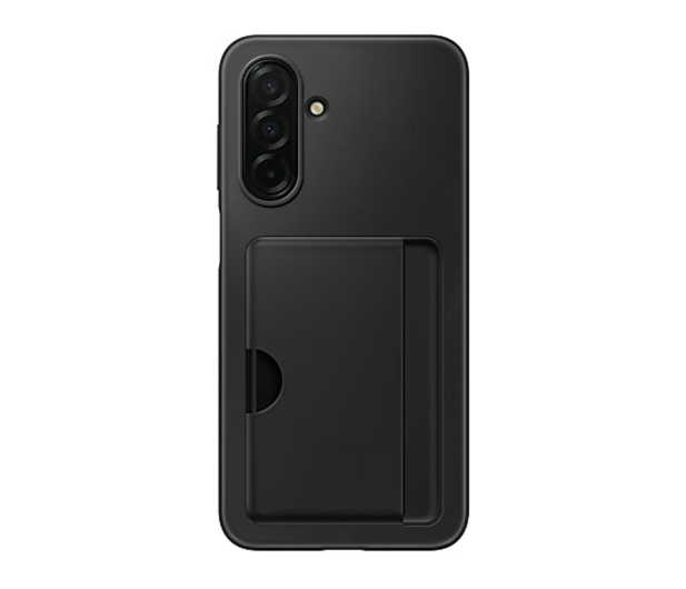 SAMSUNG Card Slot Case do Galaxy A26 5G Black - 1329069 - zdjęcie